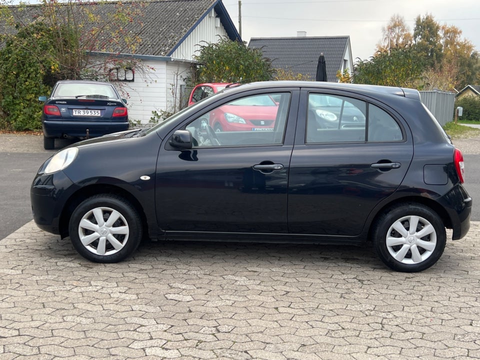 Nissan Micra 1,2 Visia City 5d