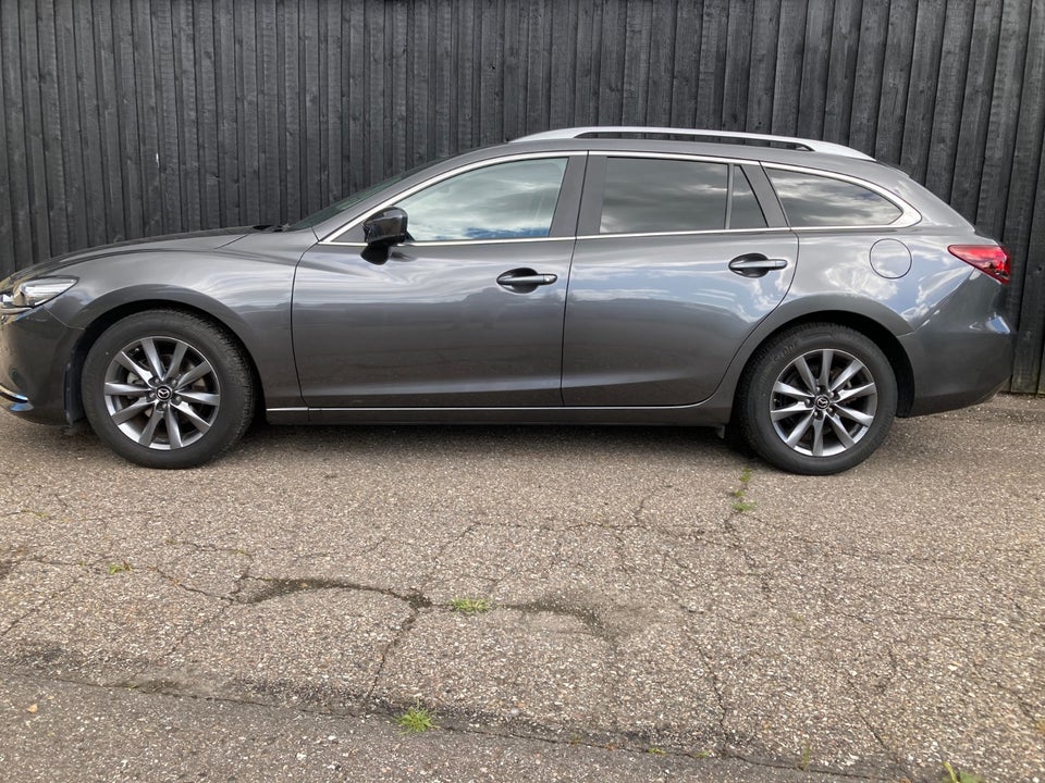 Mazda 6 2,0 SkyActiv-G 165 Premium stc. aut. 5d