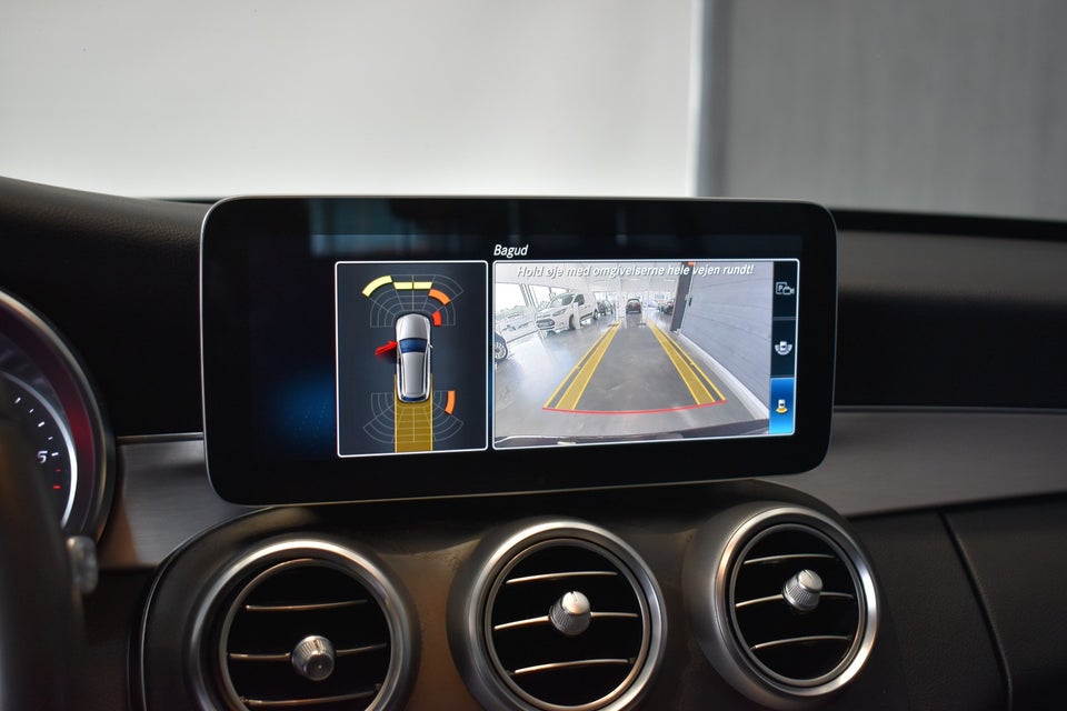 Mercedes C220 d 2,0 Avantgarde stc. aut. 5d