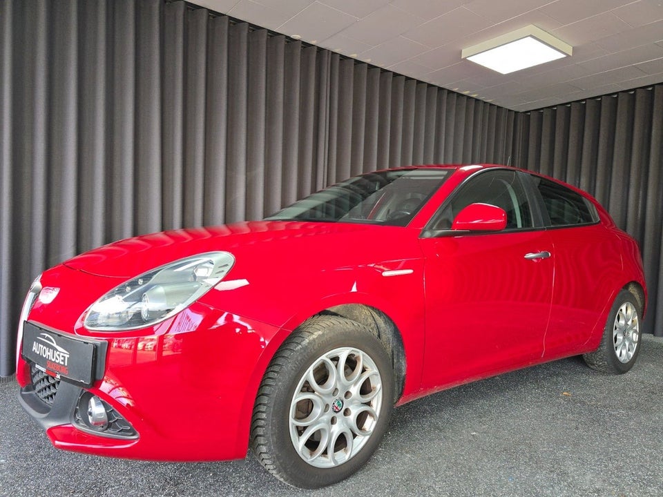 Alfa Romeo Giulietta 1,4 M-Air 150 Super 5d