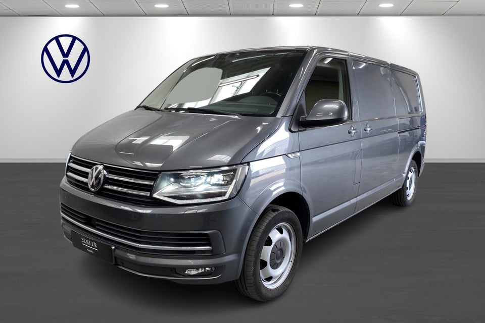 VW Transporter 2,0 TDi 204 Kassevogn DSG lang