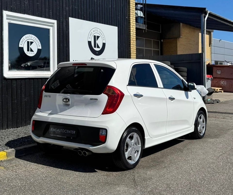 Kia Picanto 1,0 Limited Sport 5d