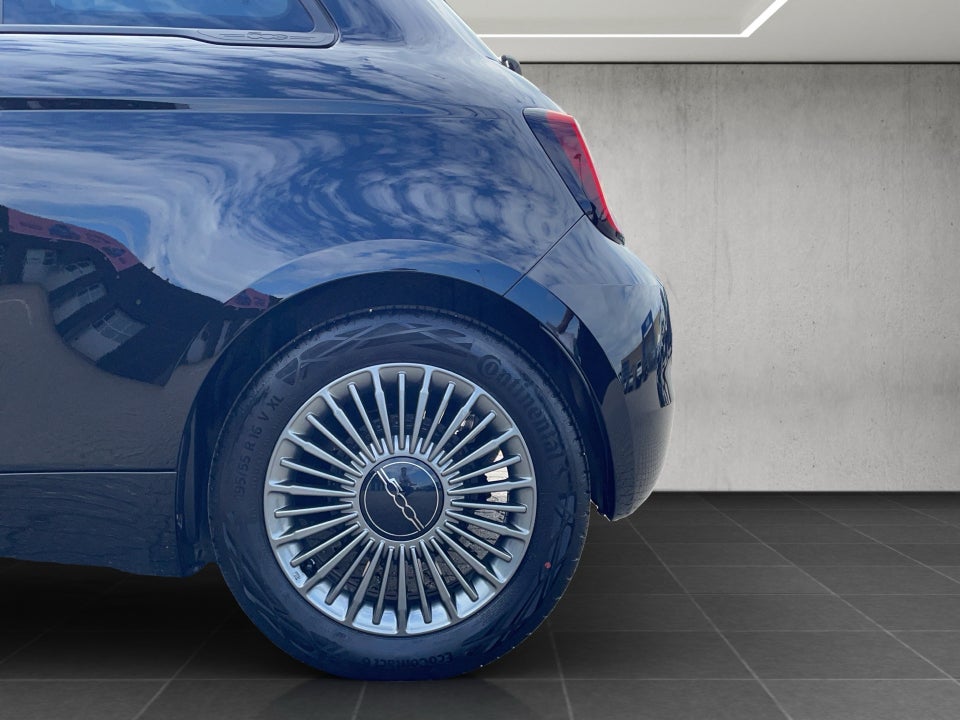 Fiat 500e Icon 3d