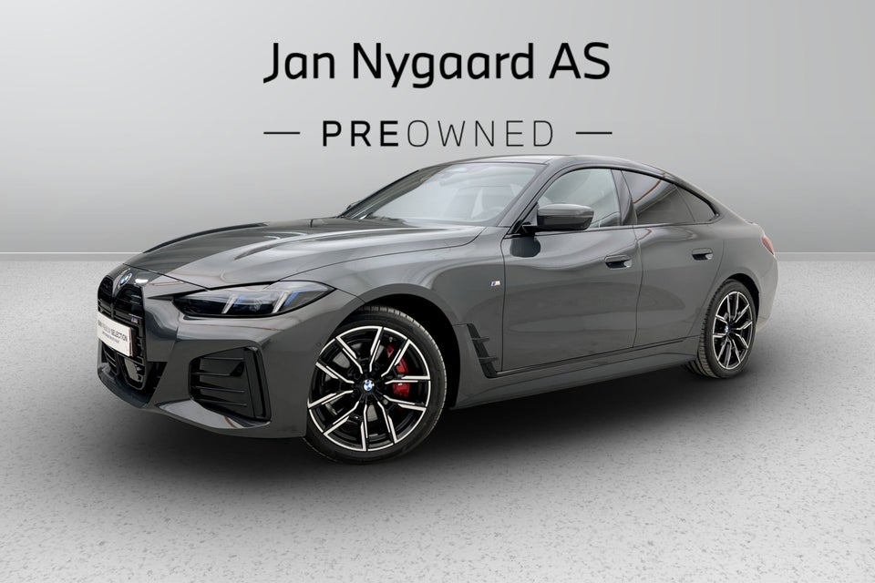 BMW i4 eDrive40 Fully Charged 5d