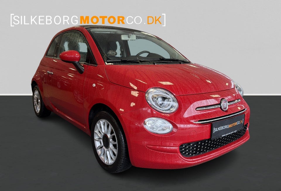 Fiat 500C 1,2 Lounge 2d