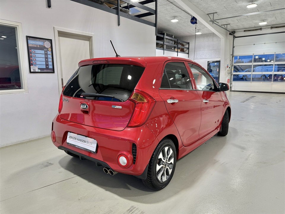 Kia Picanto 1,0 Collection Sport 5d