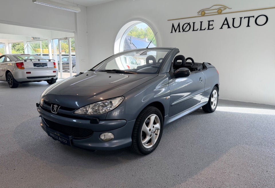 Peugeot 206 1,6 16V CC 2d