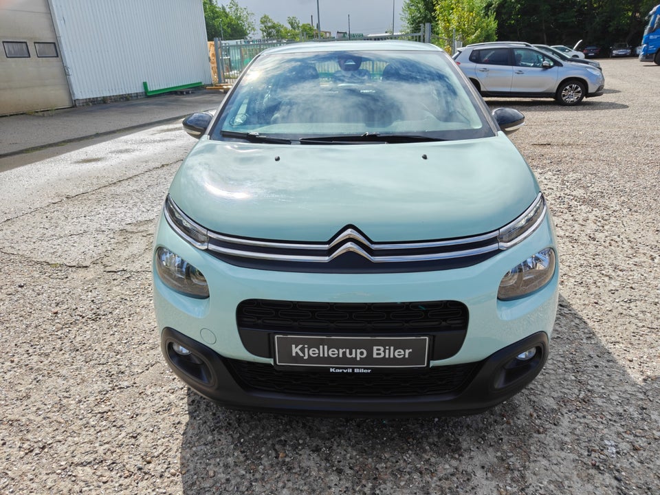Citroën C3 1,2 PureTech 82 Feel 5d