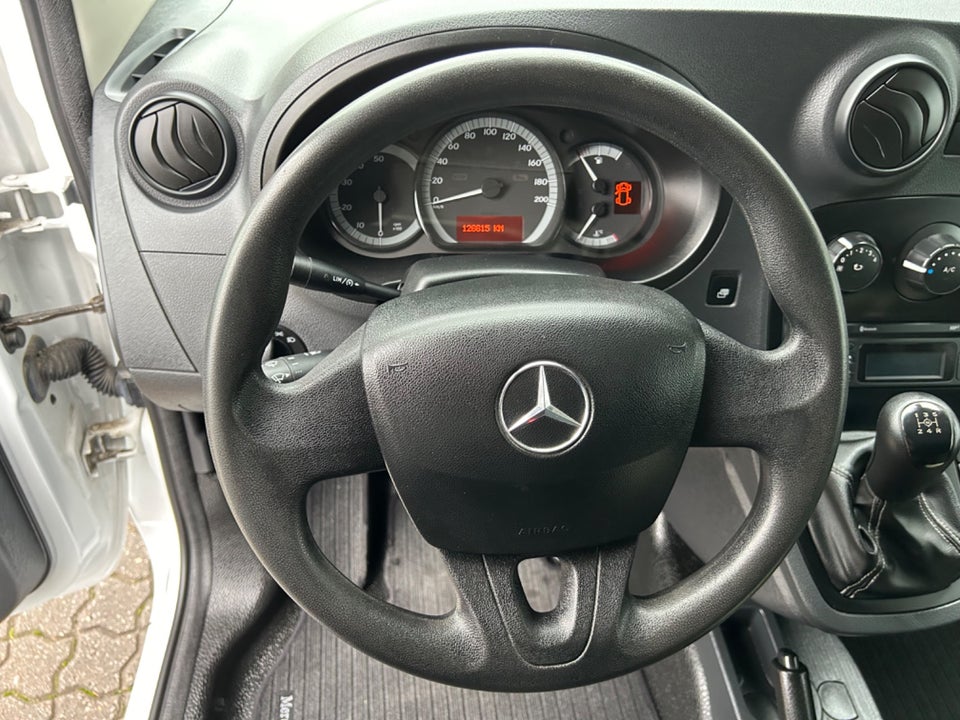 Mercedes Citan 109 1,5 CDi Kassevogn L