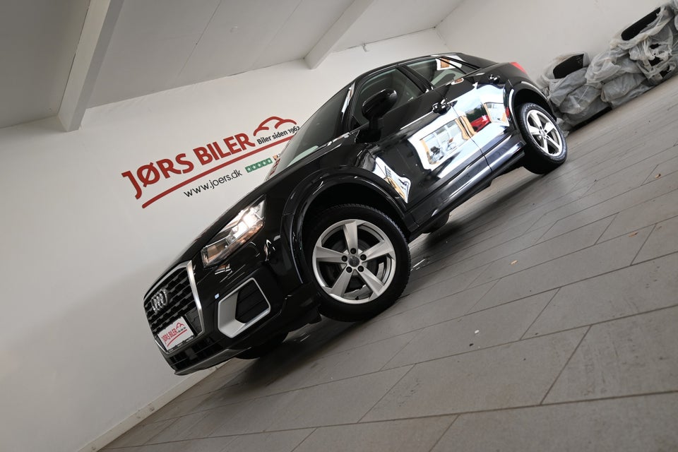 Audi Q2 35 TFSi Sport S-tr. 5d