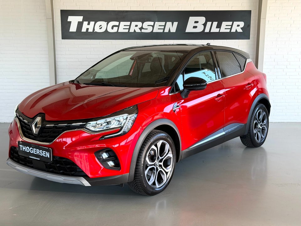 Renault Captur 1,3 TCe 140 Techno EDC 5d