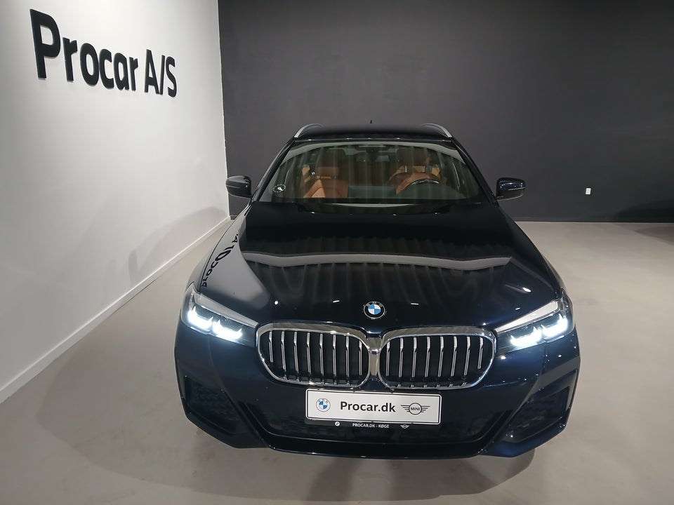 BMW 530d 3,0 Touring M-Sport aut. 5d