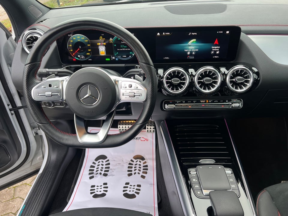 Mercedes EQA250 AMG Line 5d