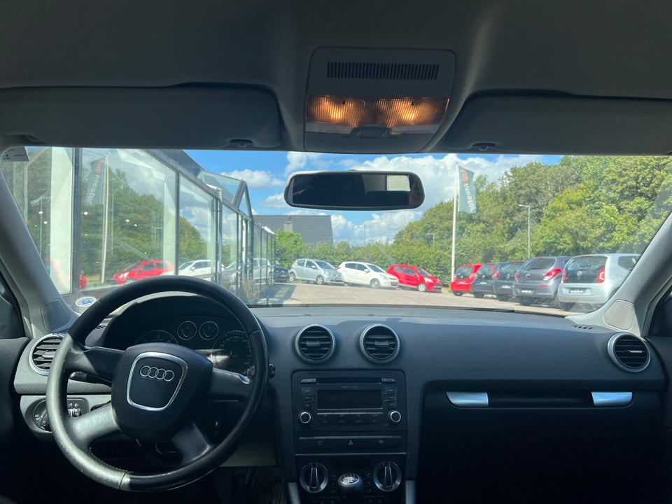 Audi A3 1,9 TDi Ambiente Sportback 5d