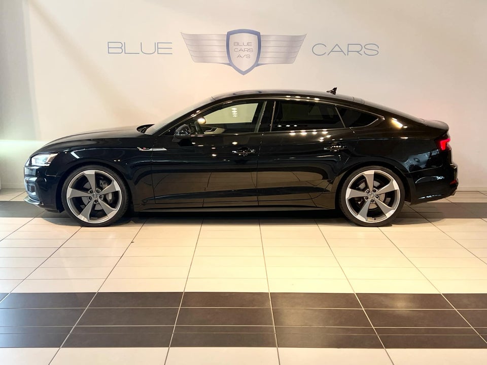 Audi A5 2,0 TDi 190 S-line Sportback quattro S-tr. 5d