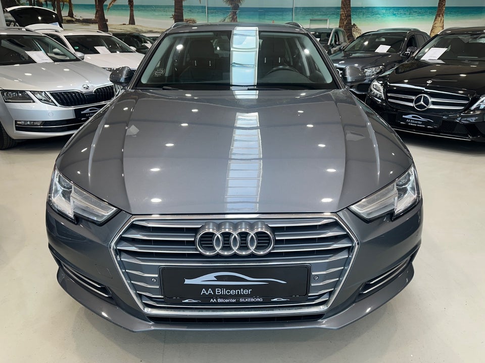 Audi A4 2,0 TFSi 190 Sport Avant S-tr. 5d