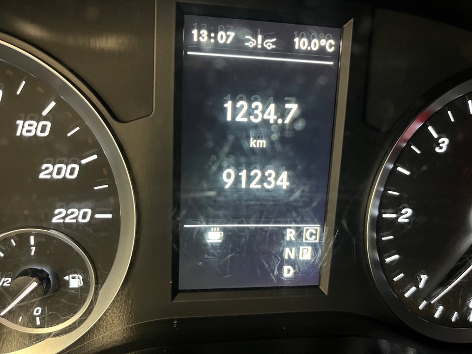 Mercedes Vito 114 2,0 CDi Complete aut. L RWD