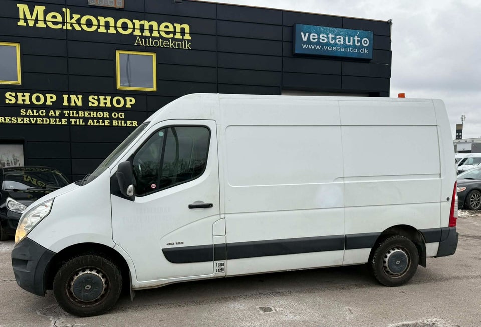 Renault Master III T33 2,3 dCi 125 L2H2 Kassevogn 4d