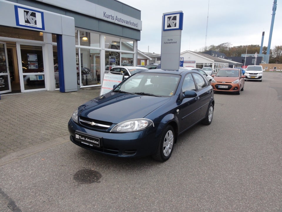 Chevrolet Lacetti 1,6 Classic 5d