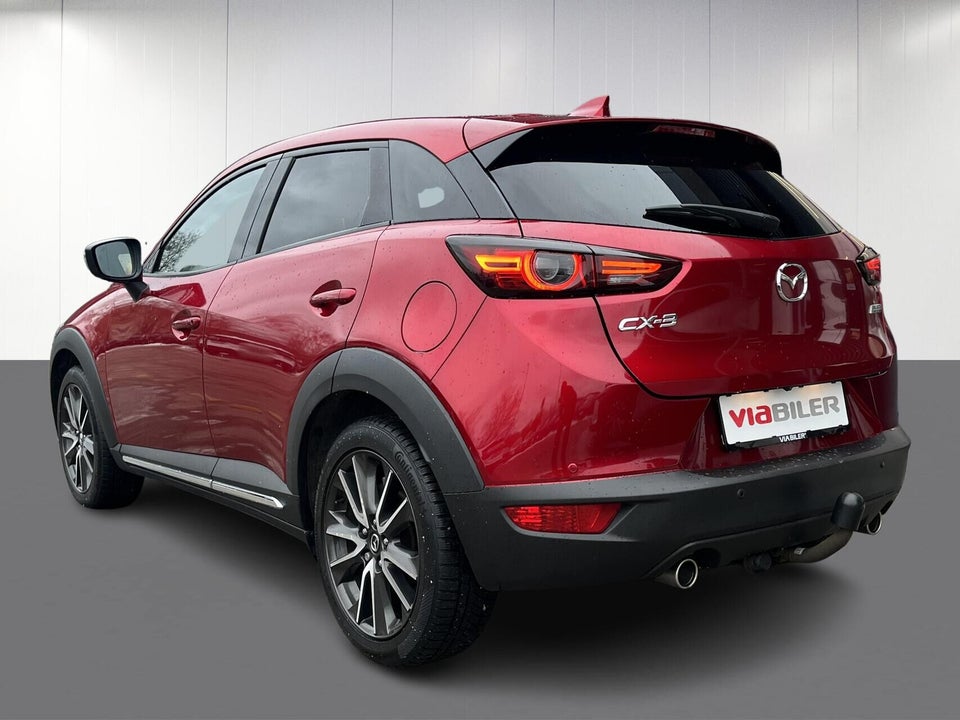 Mazda CX-3 2,0 SkyActiv-G 121 Optimum aut. 5d