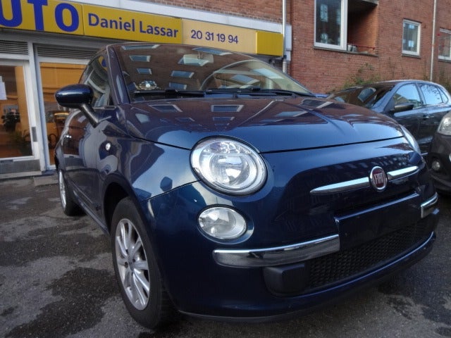 Fiat 500C 0,9 TwinAir 80 Lounge 2d