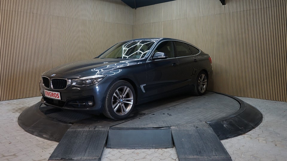 BMW 320d 2,0 Gran Turismo Sport Line aut. 5d