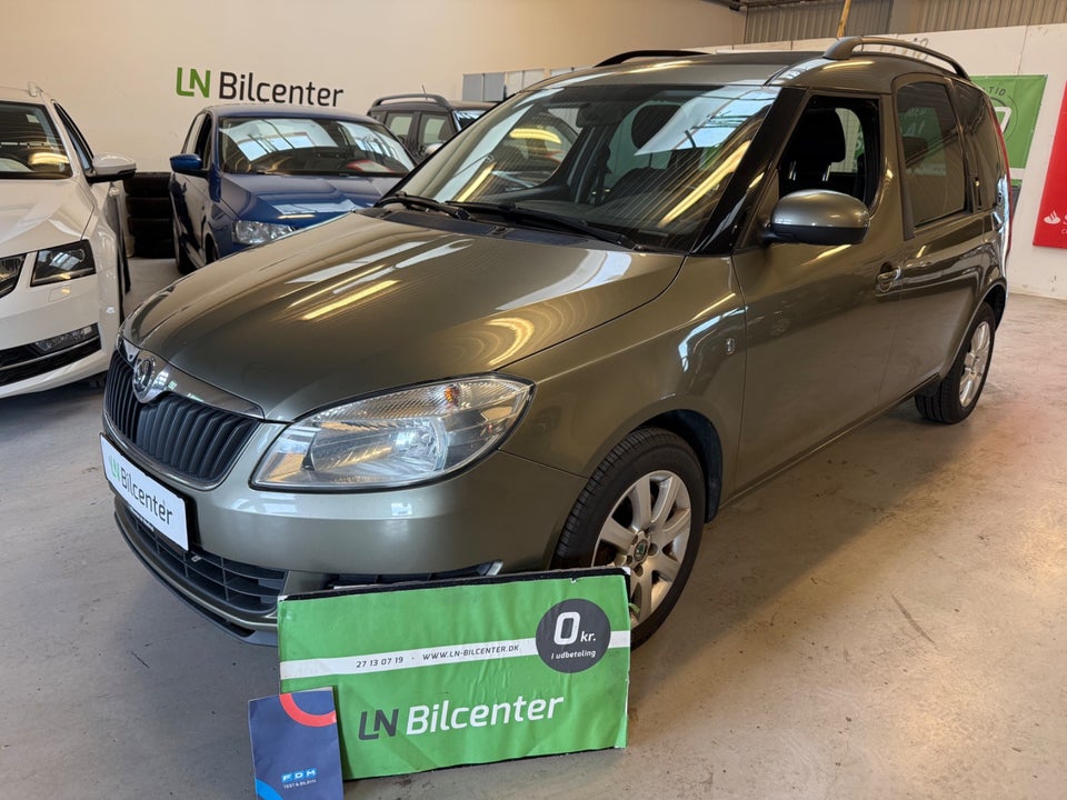 Skoda Roomster 1,2 TSi 105 Ambition+ DSG 5d