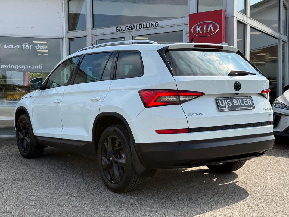 Skoda Kodiaq 2,0 TDi 190 Style DSG 4x4 7prs 5d