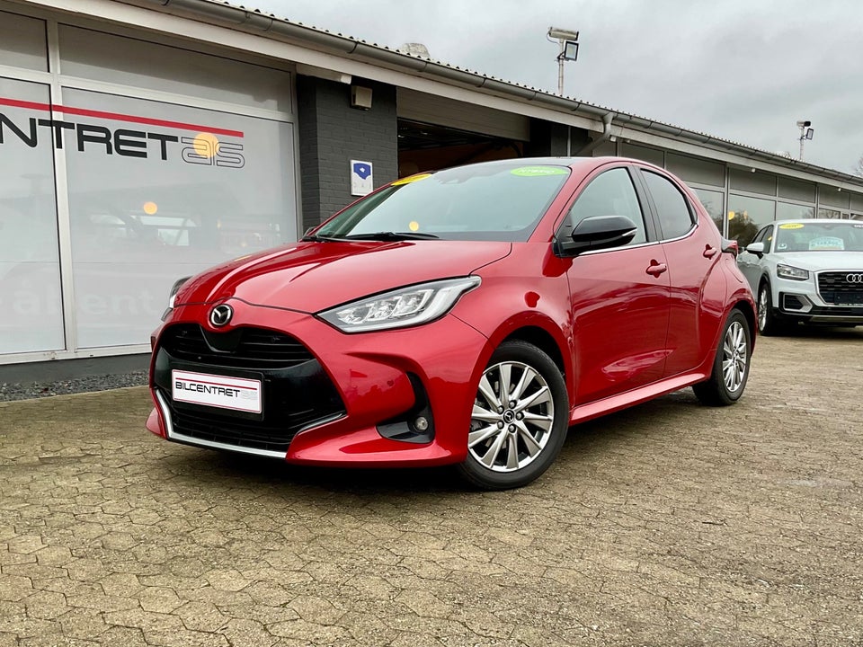 Mazda 2 1,5 Hybrid Select CVT 5d