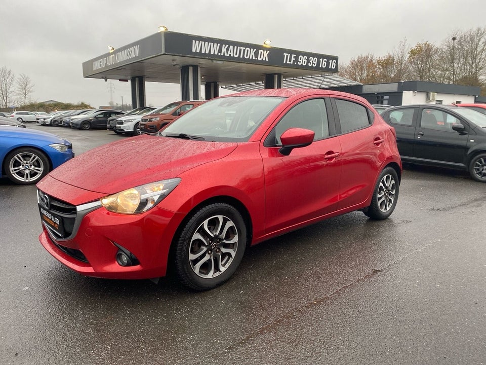 Mazda 2 1,5 SkyActiv-G 90 Nakama 5d