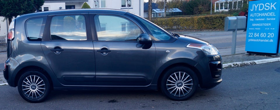 Citroën C3 Picasso 1,6 BlueHDi 100 Seduction 5d
