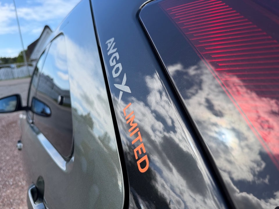 Toyota Aygo X 1,0 Limited s-CVT 5d