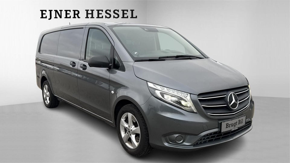 Mercedes Vito 119 2,0 CDi Kassevogn Complete aut. XL RWD