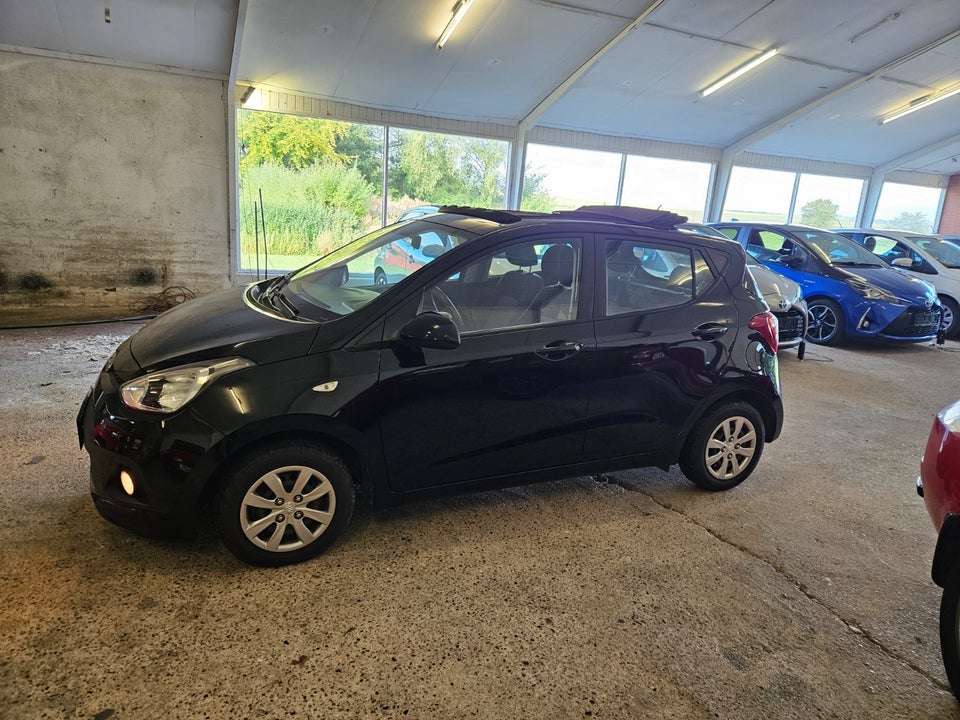 Hyundai i10 1,0 Go Clim 5d