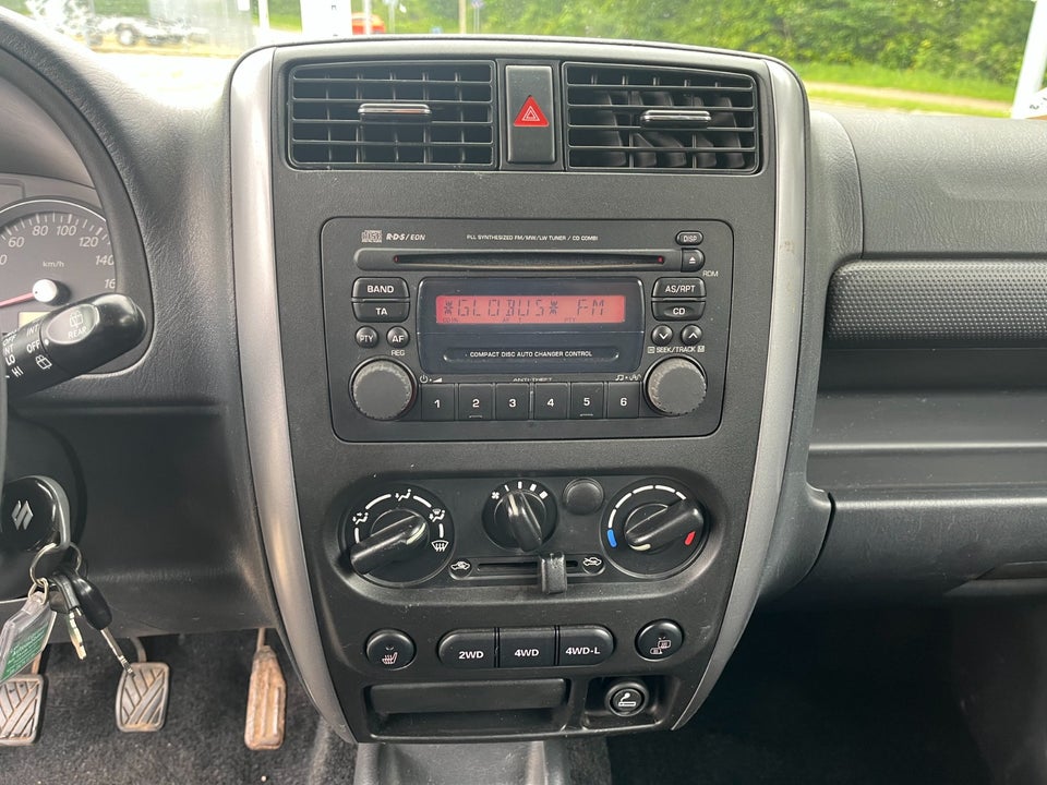 Suzuki Jimny 1,3 JLX 4x4 3d