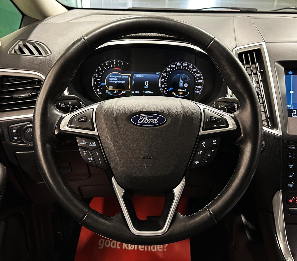 Ford S-MAX 2,0 TDCi 180 Titanium aut. AWD 5d