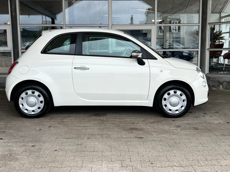 Fiat 500 1,2 Lounge 3d