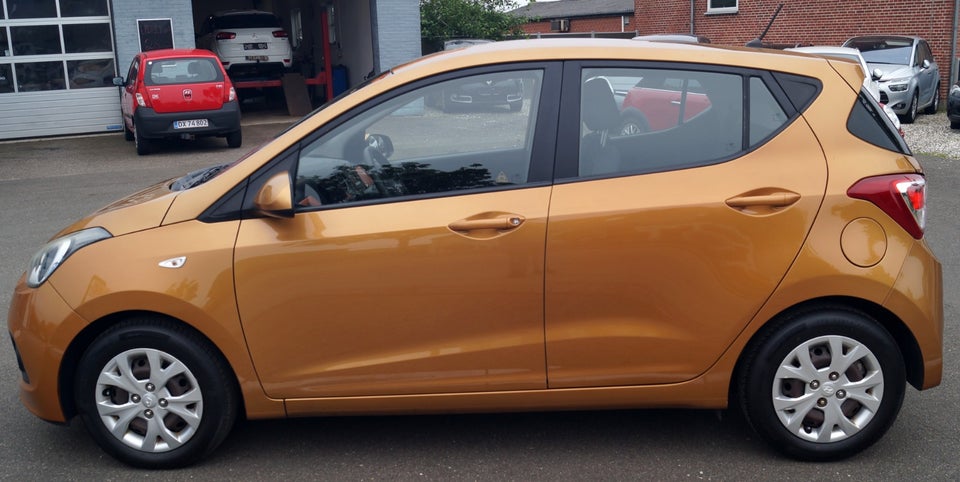 Hyundai i10 1,0 Go Air+ 5d
