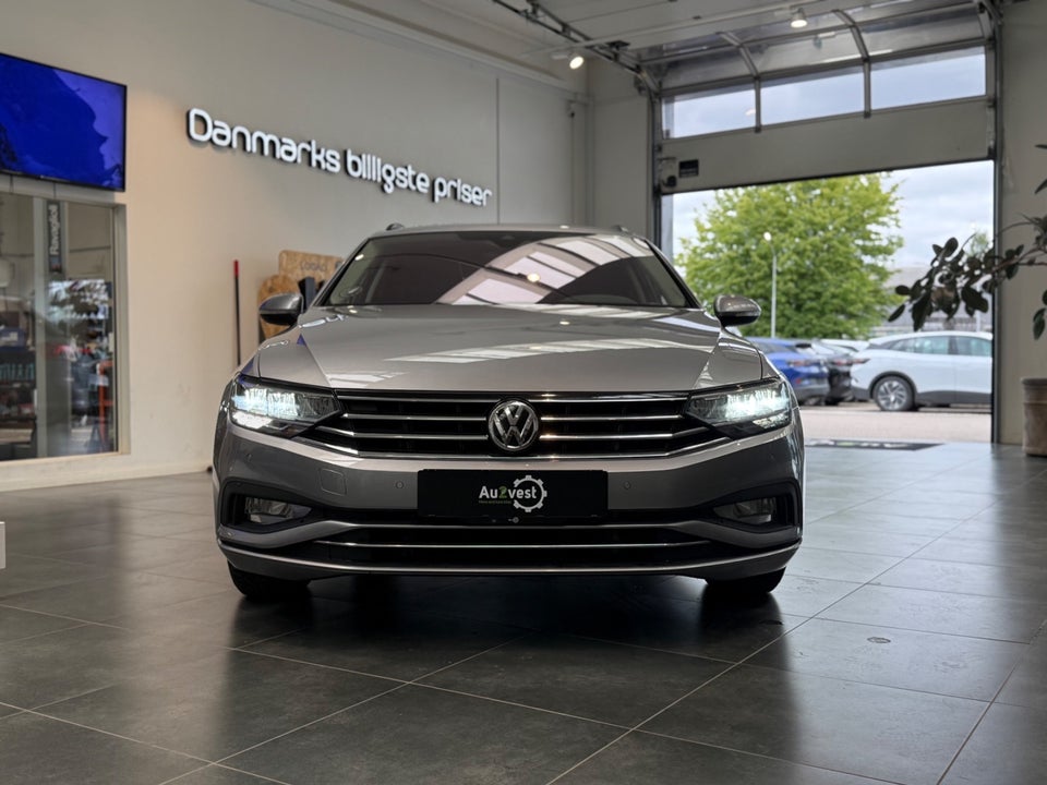 VW Passat 2,0 TDi 150 Business+ Variant DSG 5d