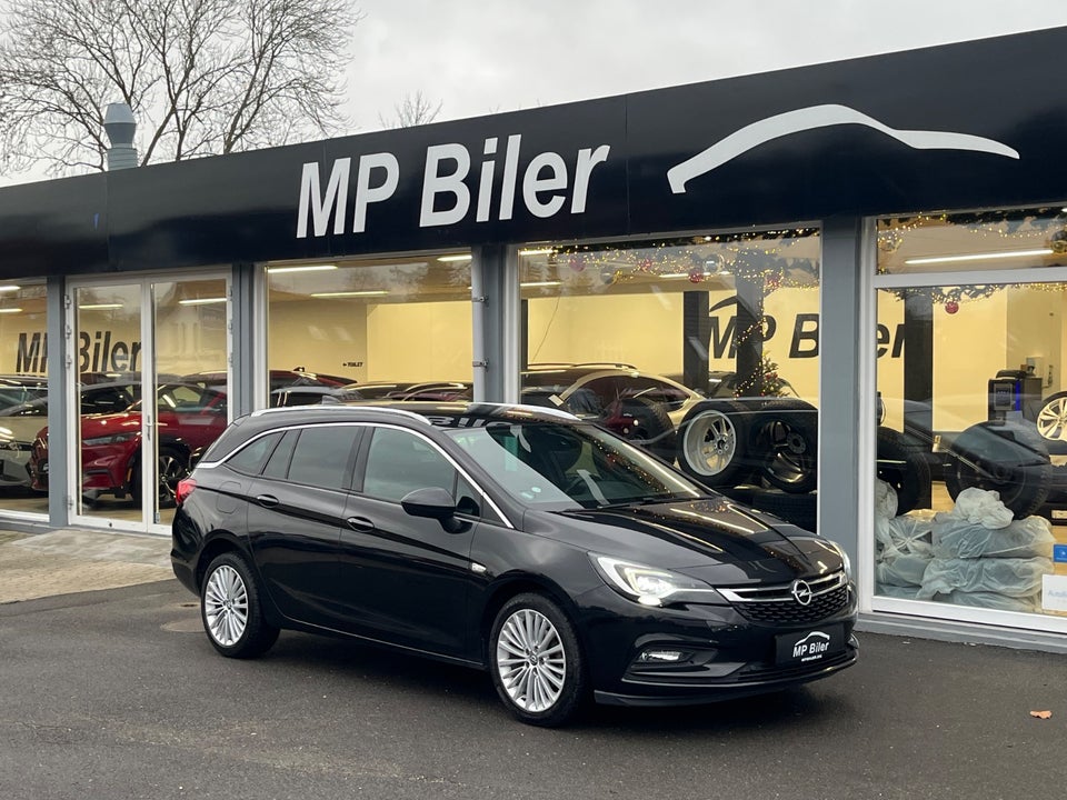 Opel Astra 1,4 T 150 Dynamic Sports Tourer aut. 5d