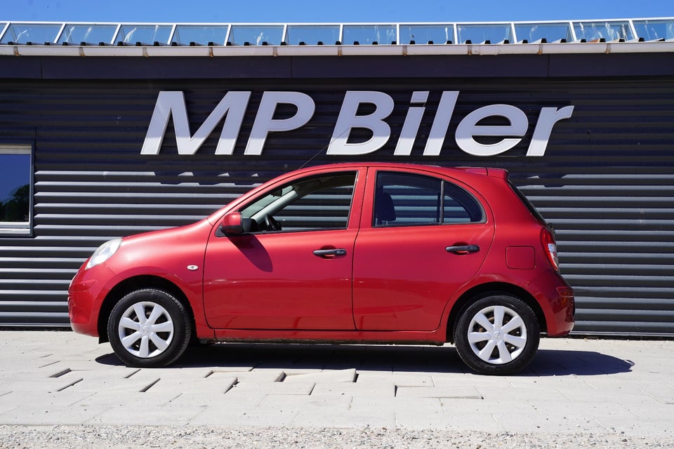 Nissan Micra 1,2 Acenta 5d