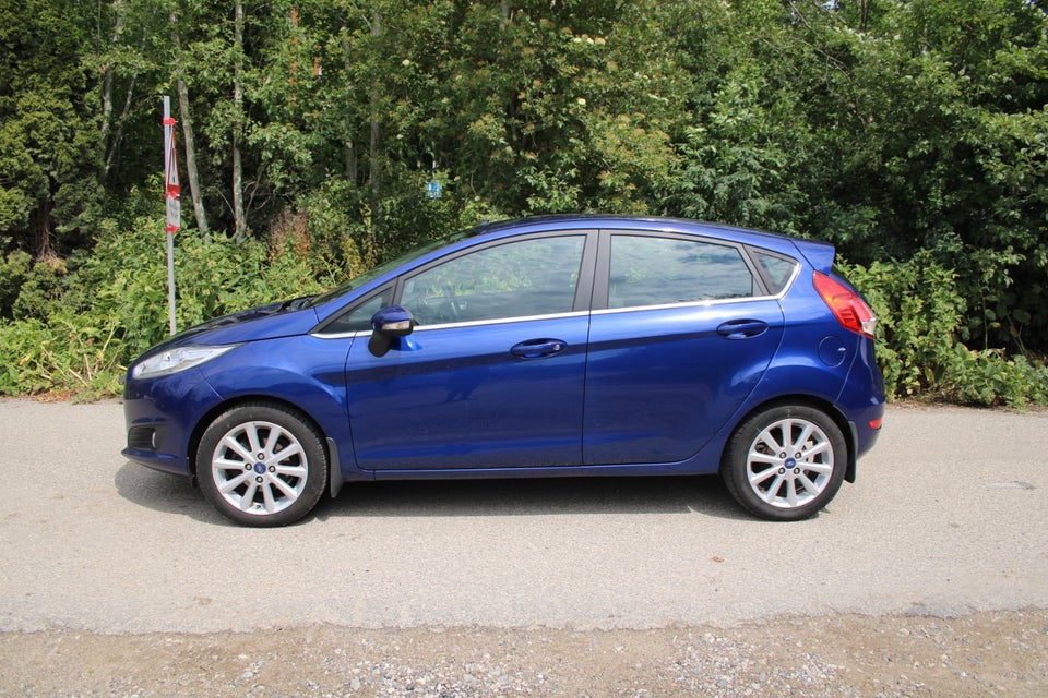 Ford Fiesta 1,0 65 Titanium 5d