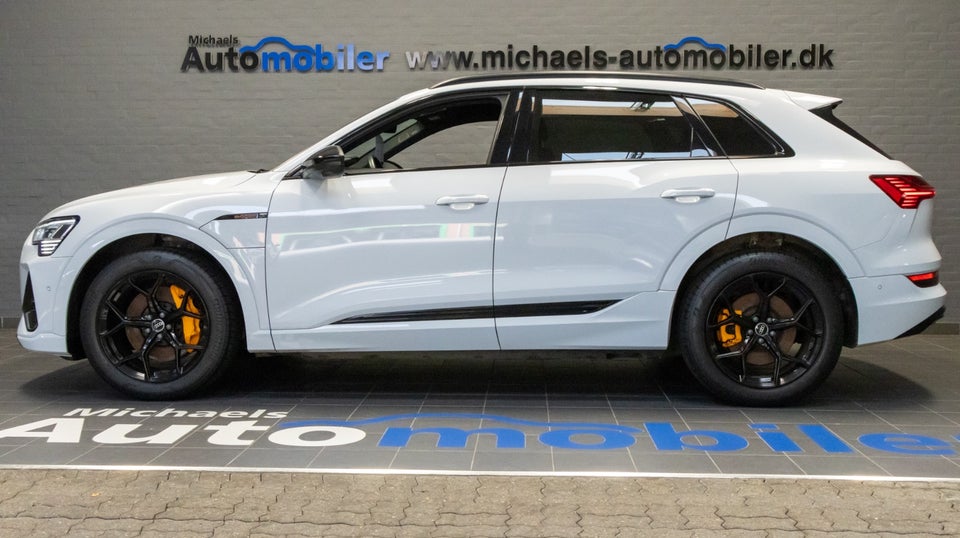 Audi e-tron 55 Black Edition S-line quattro 5d