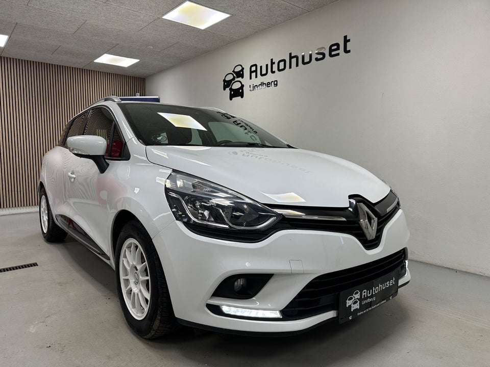 Renault Clio IV 1,5 dCi 90 Dynamique Sport Tourer 5d