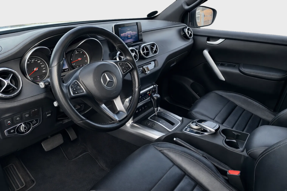 Mercedes X350 d 3,0 Progressive aut. 4Matic 4d