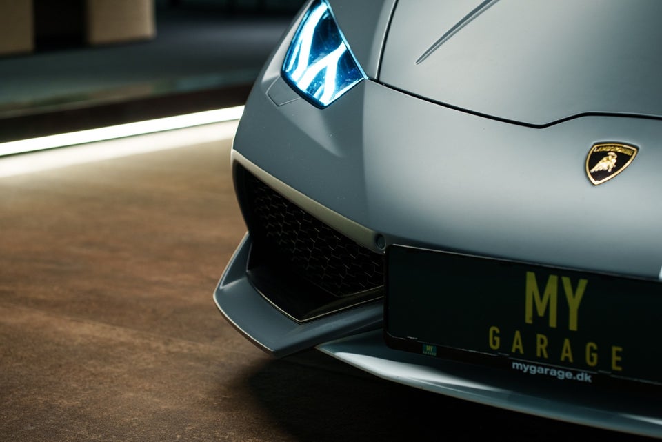 Lamborghini Huracan 5,2 LP610-4 2d