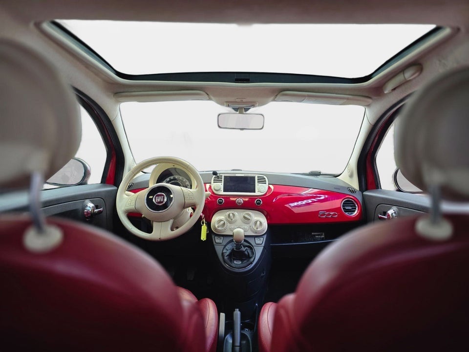 Fiat 500 1,4 Lounge 3d