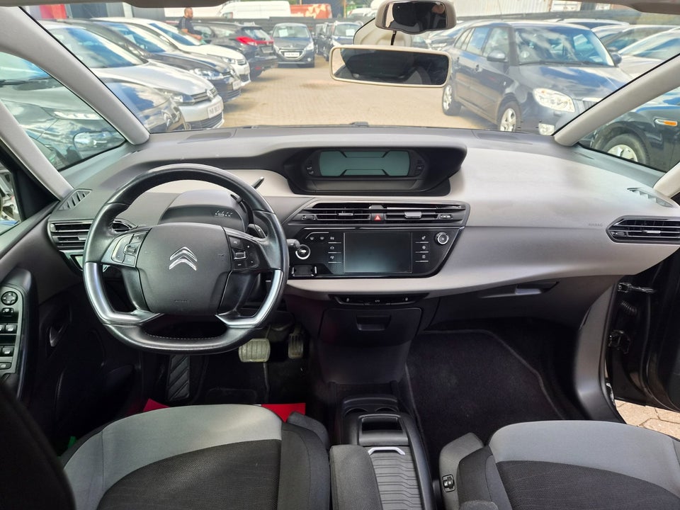 Citroën C4 Picasso 1,6 e-HDi 115 Seduction ETG6 5d