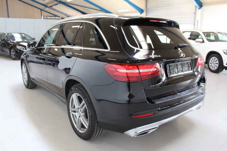Mercedes GLC220 d 2,2 aut. 4Matic Van 5d