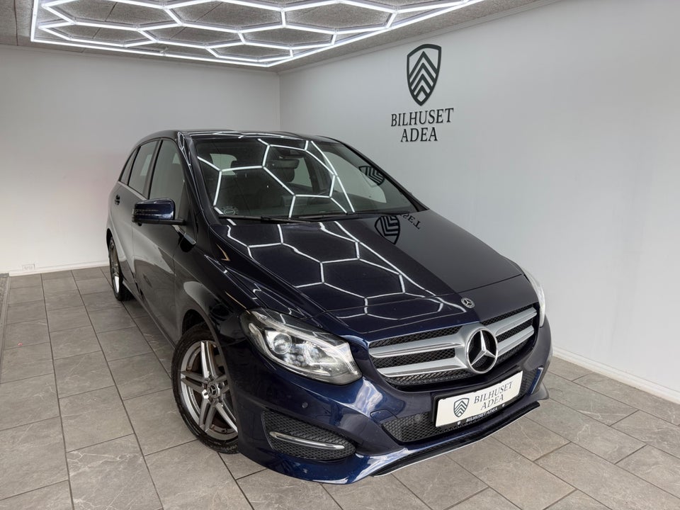 Mercedes B200 d 2,2 Business aut. 5d